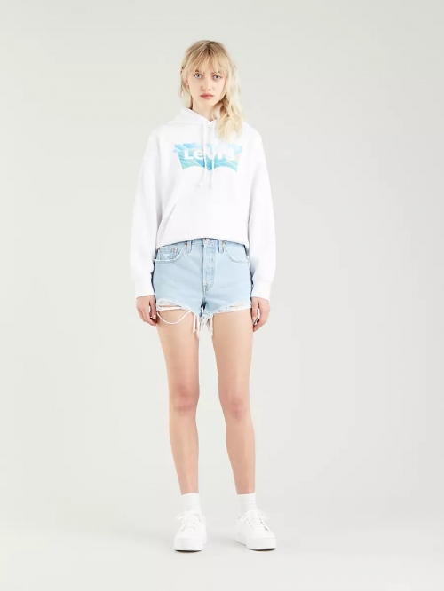 LEVIS 501 HIGH WSHORTS OJAI LUXOR EDGE
