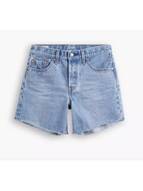 LEVIS 501 ROLLED WSHORT ORINDA NIGHT