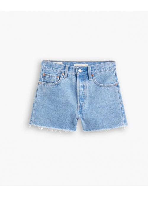 LEVIS RIBCAGE WSHORTS BERNAL MID STONEW