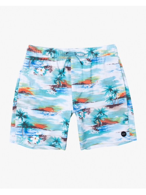 RVCA VA PIGMNENT PRINT SHORT
