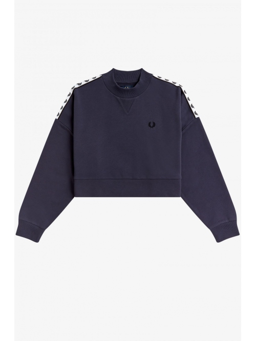 FRED PERRY TAPED W´SWEATSHIRT