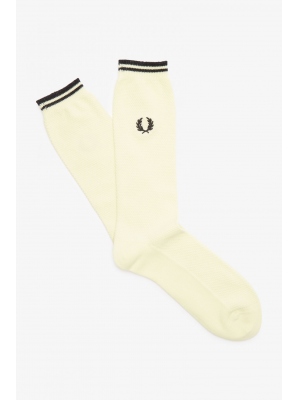 FRED PERRY TIPPED SOCKS