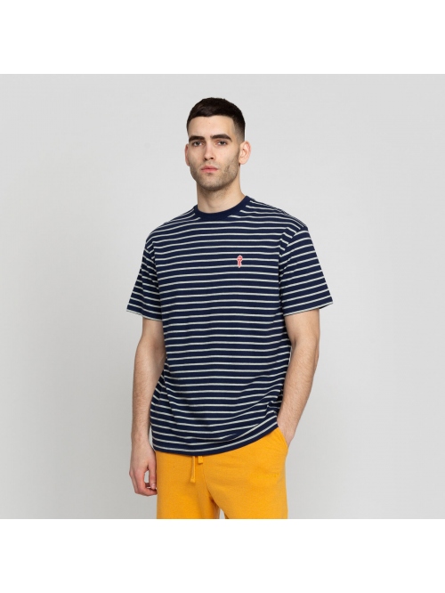 REVOLUTION 1056 LOOSE STRIPES T SHIRT