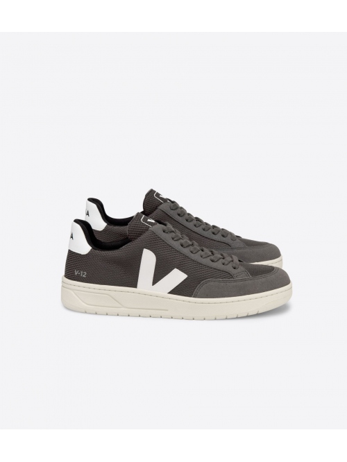 VEJA V 12 B-MESH SHOE GRAFITE/WHT