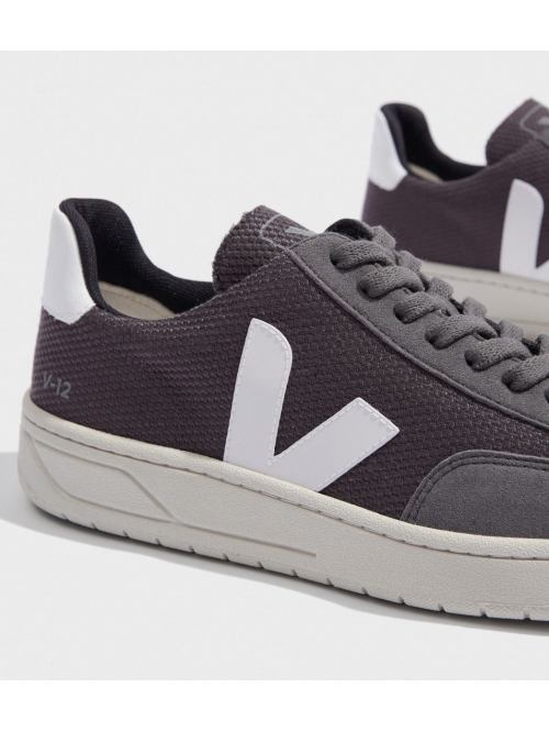 VEJA V 12 B-MESH SHOE GRAFITE/WHT