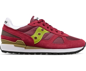 SAUCONY SHADOW ORIGINNAL SHOE BURGU/FORE