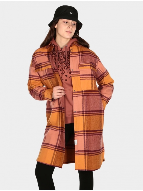 IRIEDAILY CHECKY W`SHIRT JACKET