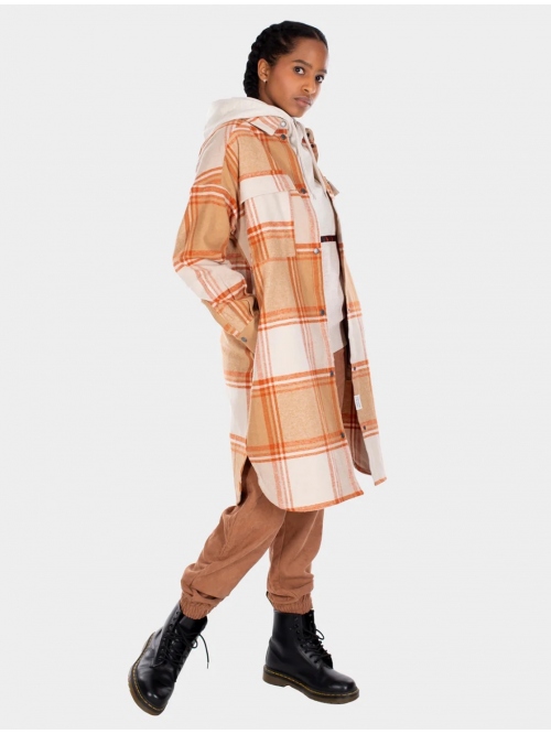 IRIEDAILY CHECKY W`SHIRT JACKET