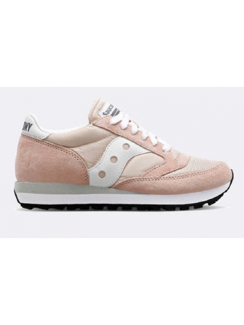 SAUCONY JAZZ 81 NM SHOE PINK/WHITE