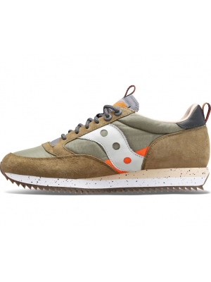 SAUCONY JAZZ 81 SHOE PEAK GREEN