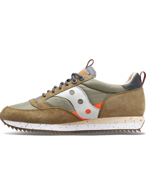 SAUCONY JAZZ 81 SHOE PEAK GREEN