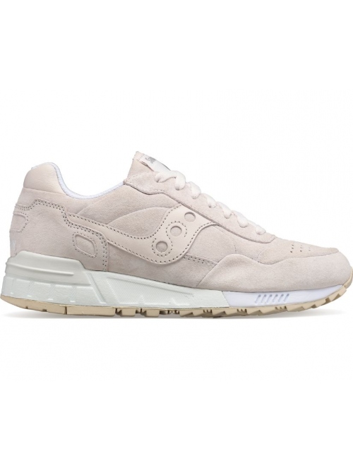 SAUCONY SHADOW 5000 SHOE SUEDE OFF WHITE