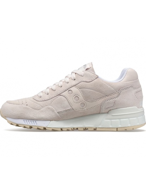 SAUCONY SHADOW 5000 SHOE SUEDE OFF WHITE