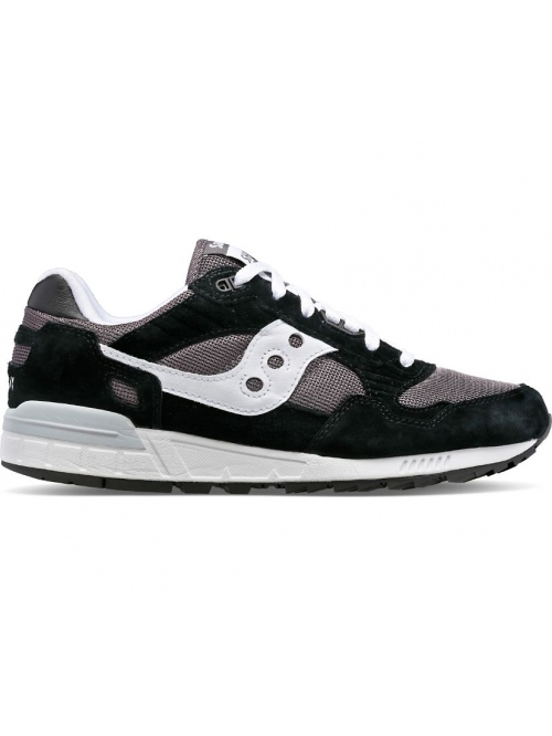 SAUCONY SHADOW 5000 SHOE BLK/GRAY/WHT