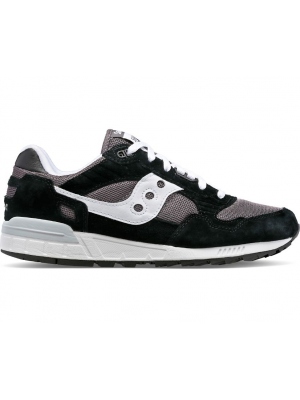 SAUCONY SHADOW 5000 SHOE BLK/GRAY/WHT