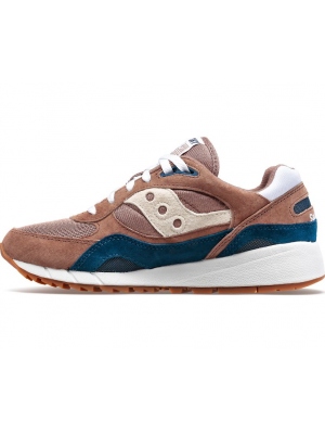 SAUCONY SHADOW 6000 SHOE SAND/GREY