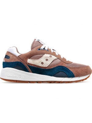 SAUCONY SHADOW 6000 SHOE SAND/GREY