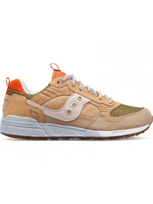 SAUCONY SHADOW 5000 OUTDOOR SHOE KHAKI/O