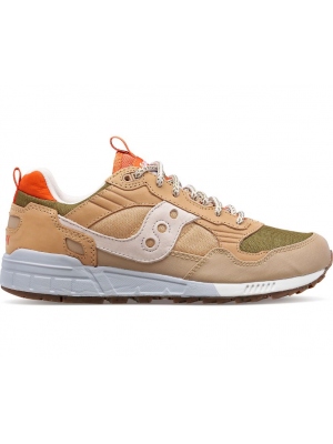 SAUCONY SHADOW 5000 OUTDOOR SHOE KHAKI/O