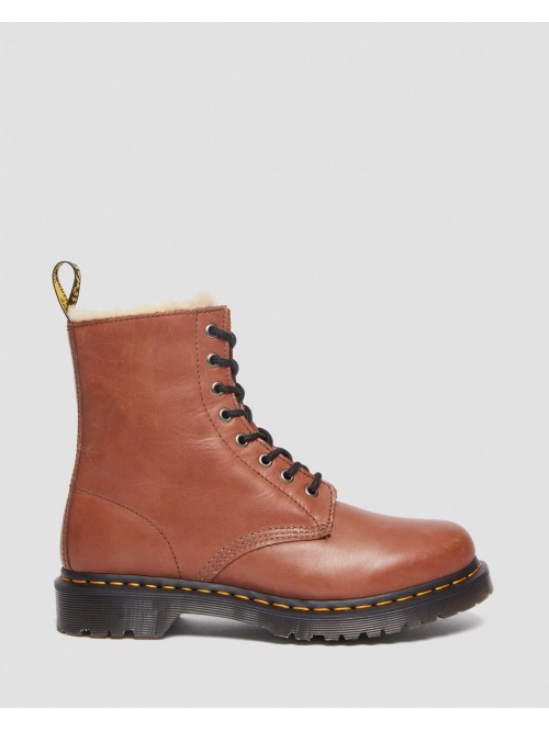 DR.MARTENS SERENA WBOOT SADDLE TAN