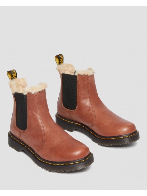 DR.MARTENS 2976 LEONORE CHELSEA TAN FAR