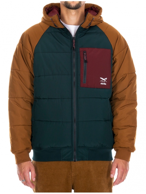 IRIEDAILY RESTEP JACKET TEAK