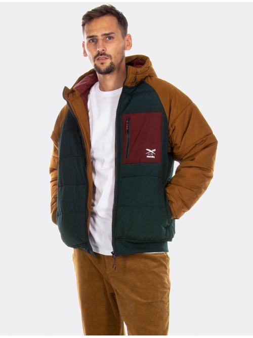 IRIEDAILY RESTEP JACKET TEAK