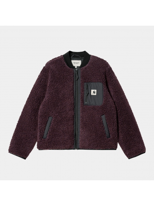 CARHARTT WIP JANET LINER WJKT DARKPLUM