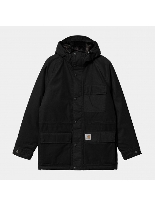 CARHARTT WIP MORDEN JACKET BLK/BLK