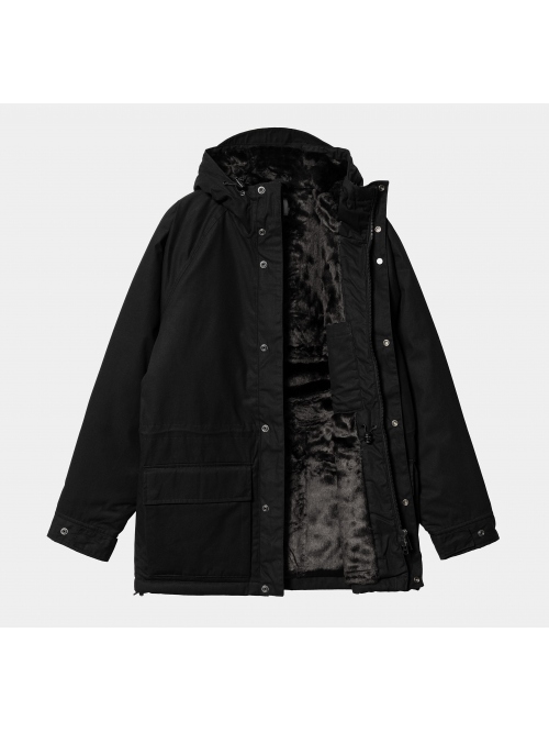 CARHARTT WIP MORDEN JACKET BLK/BLK