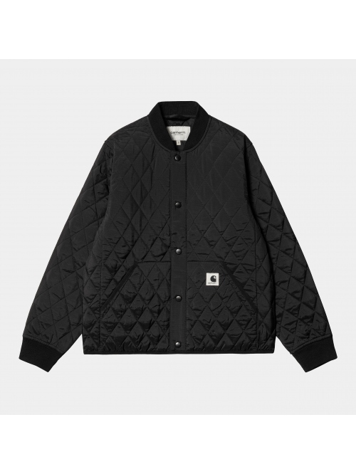 CARHARTT WIP FARROW WLINER JACKET BLACK