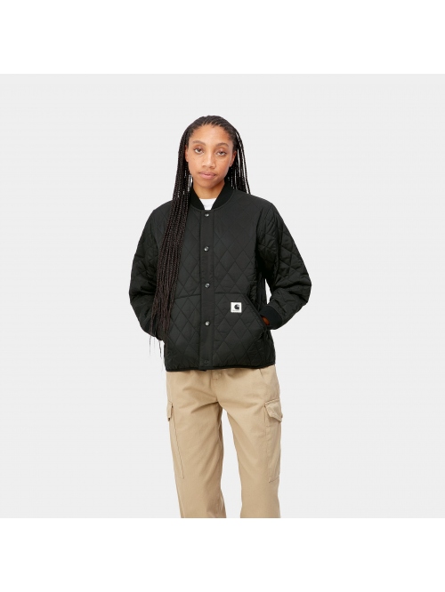 CARHARTT WIP FARROW WLINER JACKET BLACK