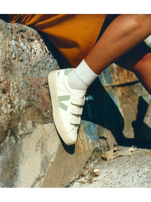 VEJA CAMPO CHROMEFREE W`SHOE WHT/ALM