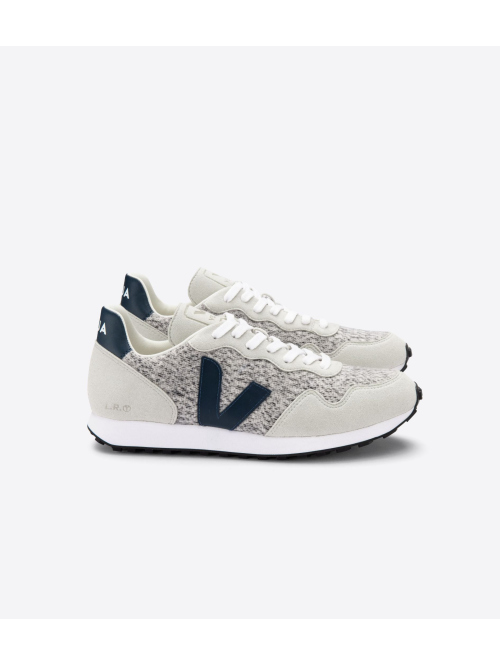 VEJA SDU FLANNEL WSHOE SNOW/NAUTICO