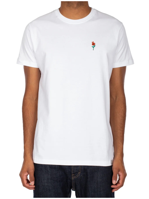 IRIEDAILY PEACEROSE EMB T SHIRT