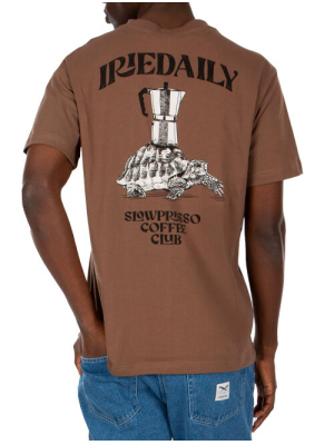 IRIEDAILY SLOWPRESSO T SHIRT