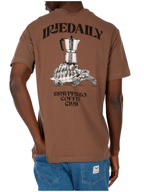 IRIEDAILY SLOWPRESSO T SHIRT