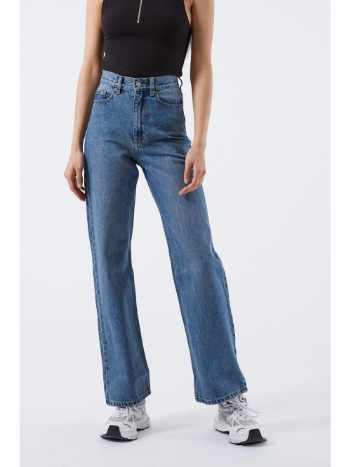 DRDENIM ECHO JEANS MID BLUE JAY LUMBR