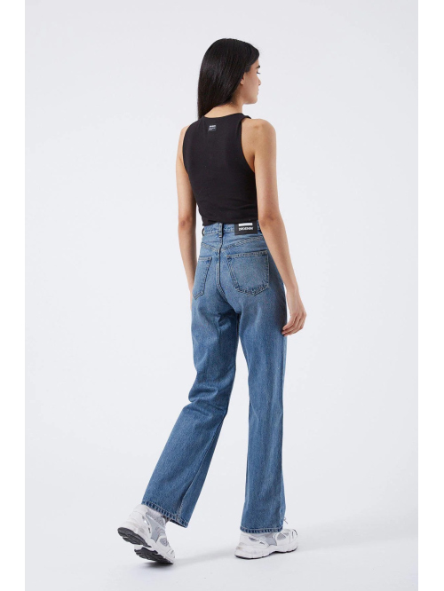 DRDENIM ECHO JEANS MID BLUE JAY LUMBR