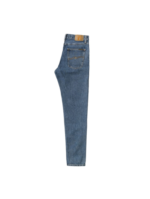 NUDIE STEADY EDDIE II JEANS WAVY BLUES