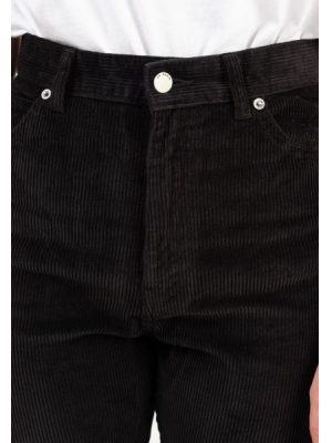 DRDENIM NORA PANT BLACK CORD