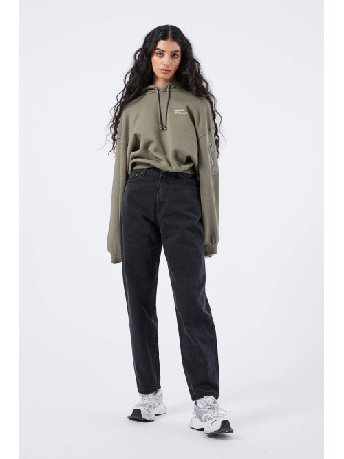 DRDENIM BELLA JEANS CONCRETE BLK