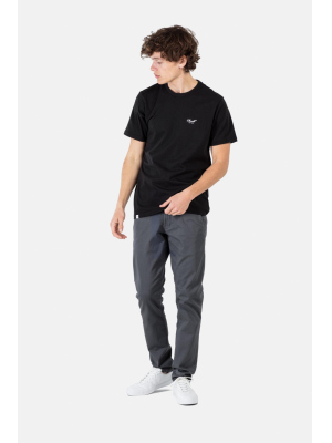 REELL FLEX TAPERED CHINO DARKGREY