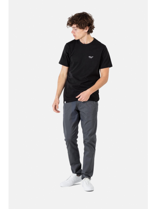REELL FLEX TAPERED CHINO DARKGREY