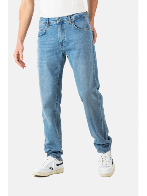 REELL BARFLY PANT LIGHT BLUE STONE