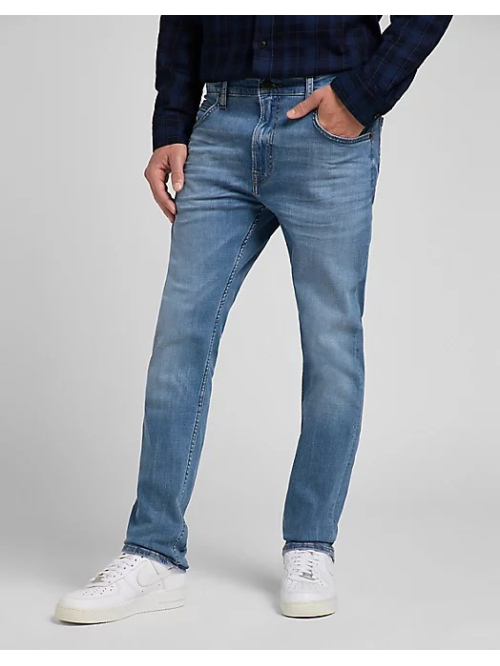 LEE RIDER JEANS WORN IN CODY