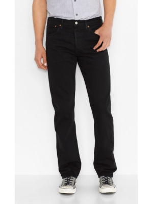 LEVIS 501 ORIGINAL JEANS BLACK