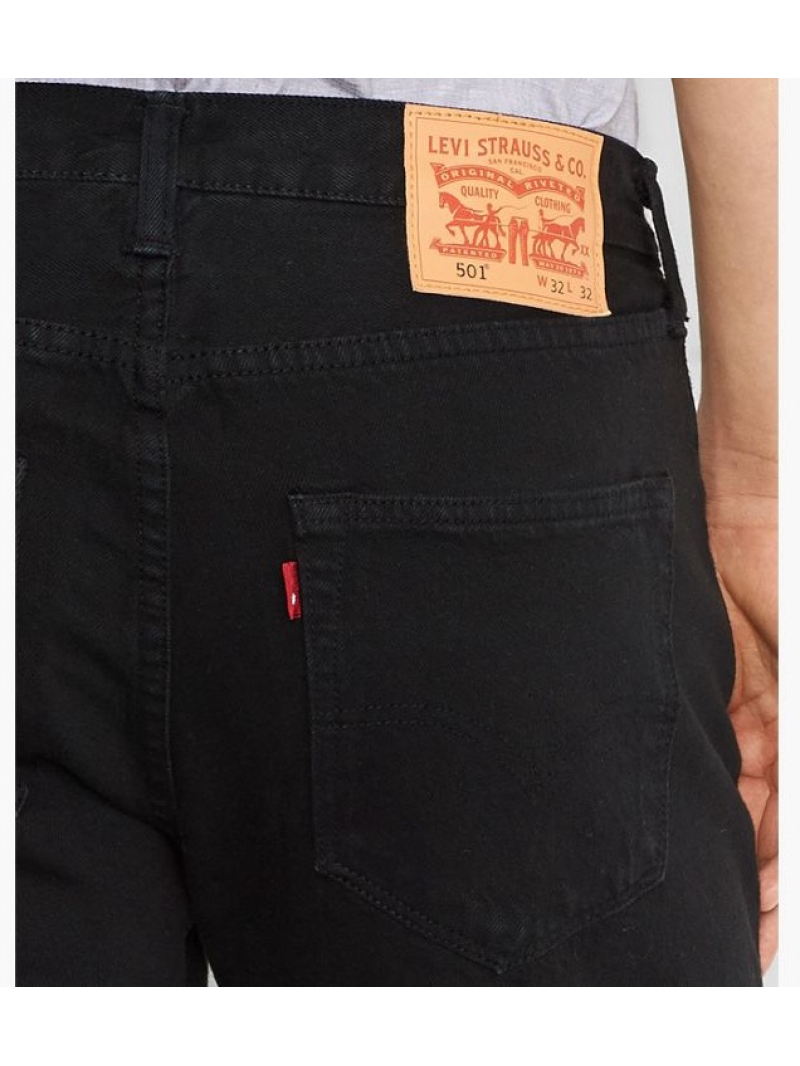 Black levi jeans 501 2025