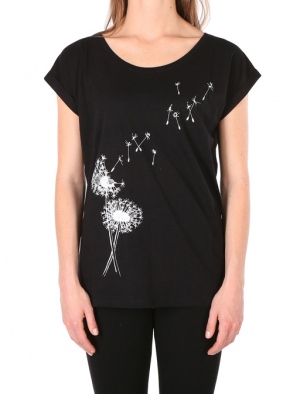 IRIEDAILY PUSTEBLUME W`T SHIRT