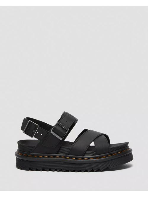 DR.MARTENS VOSS II WSHOE BLACK HYDRO